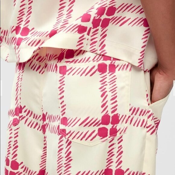 Marni x Uniqlo Drape Relaxed Wide Straight Pants Sz XXS - Picture 3 of 8